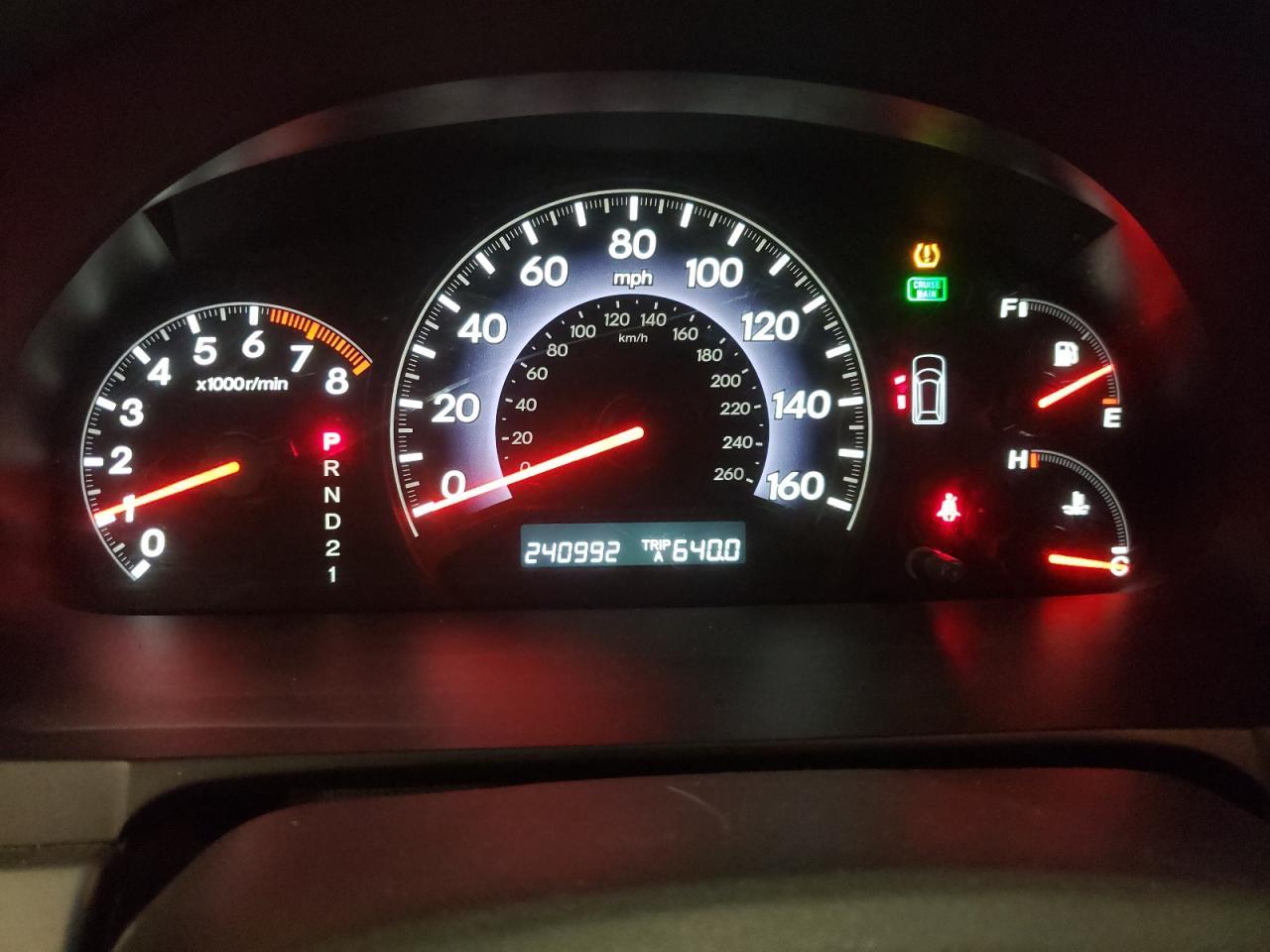 2007 HONDA ODYSSEY