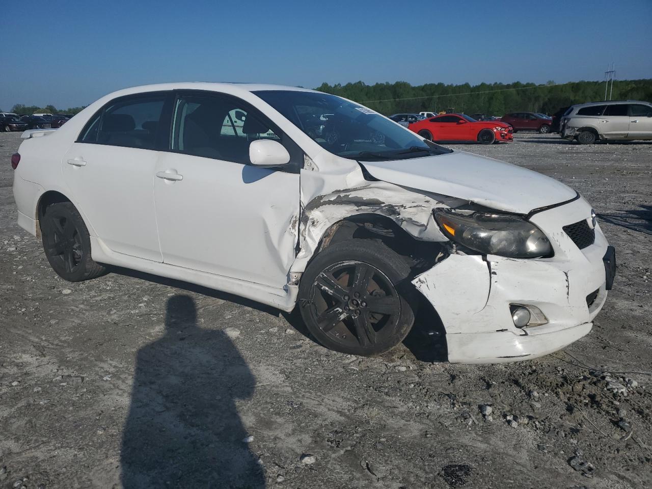 2009 TOYOTA COROLLA