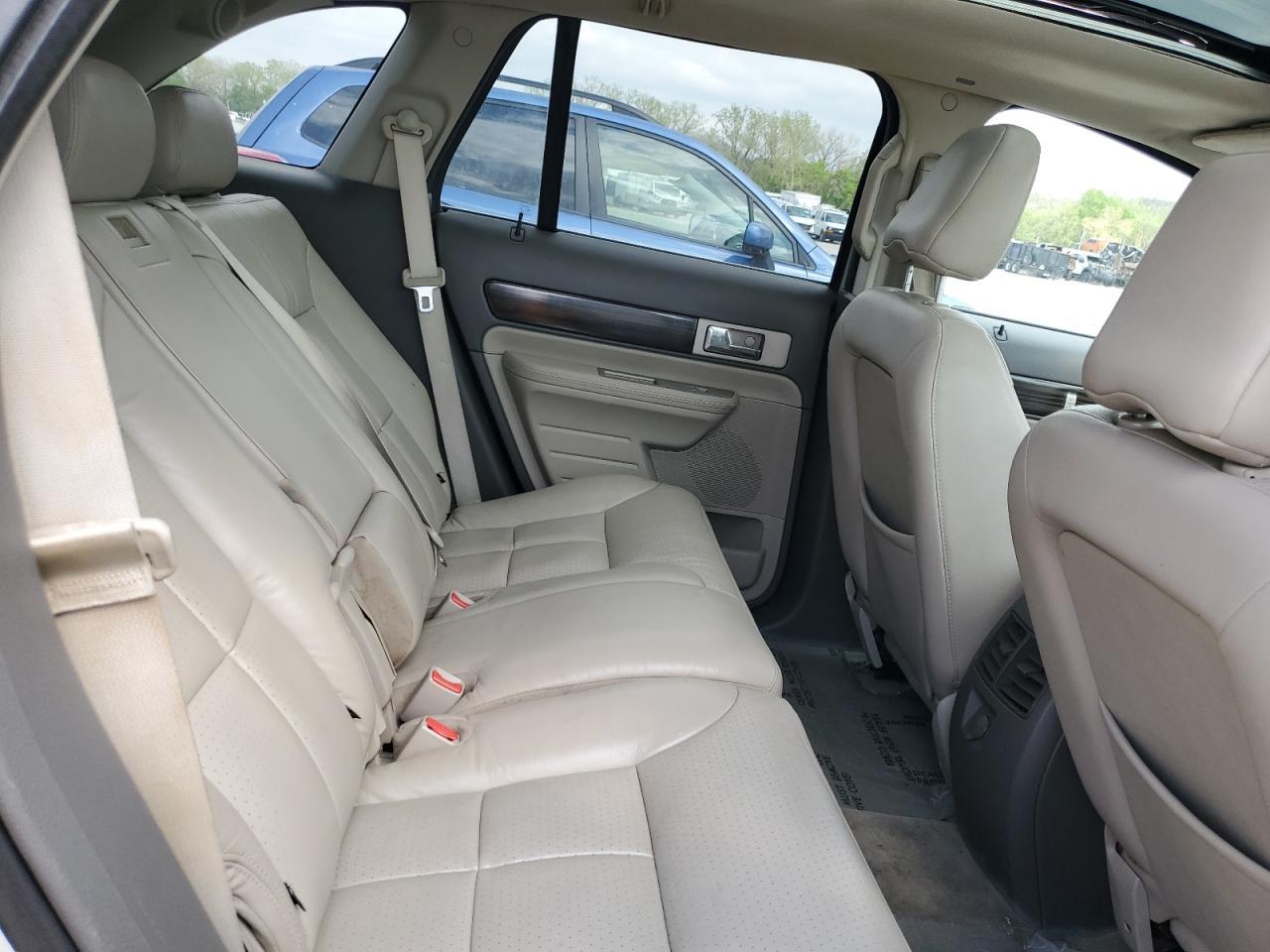 2007 LINCOLN MKX