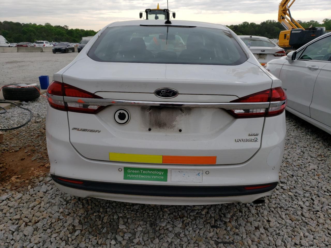 2017 FORD FUSION