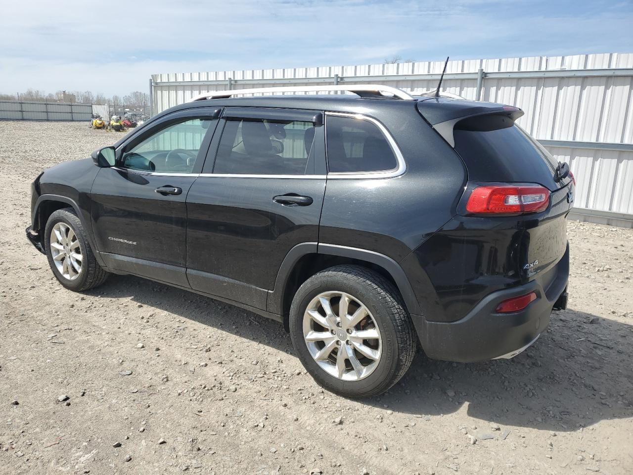 2016 JEEP CHEROKEE