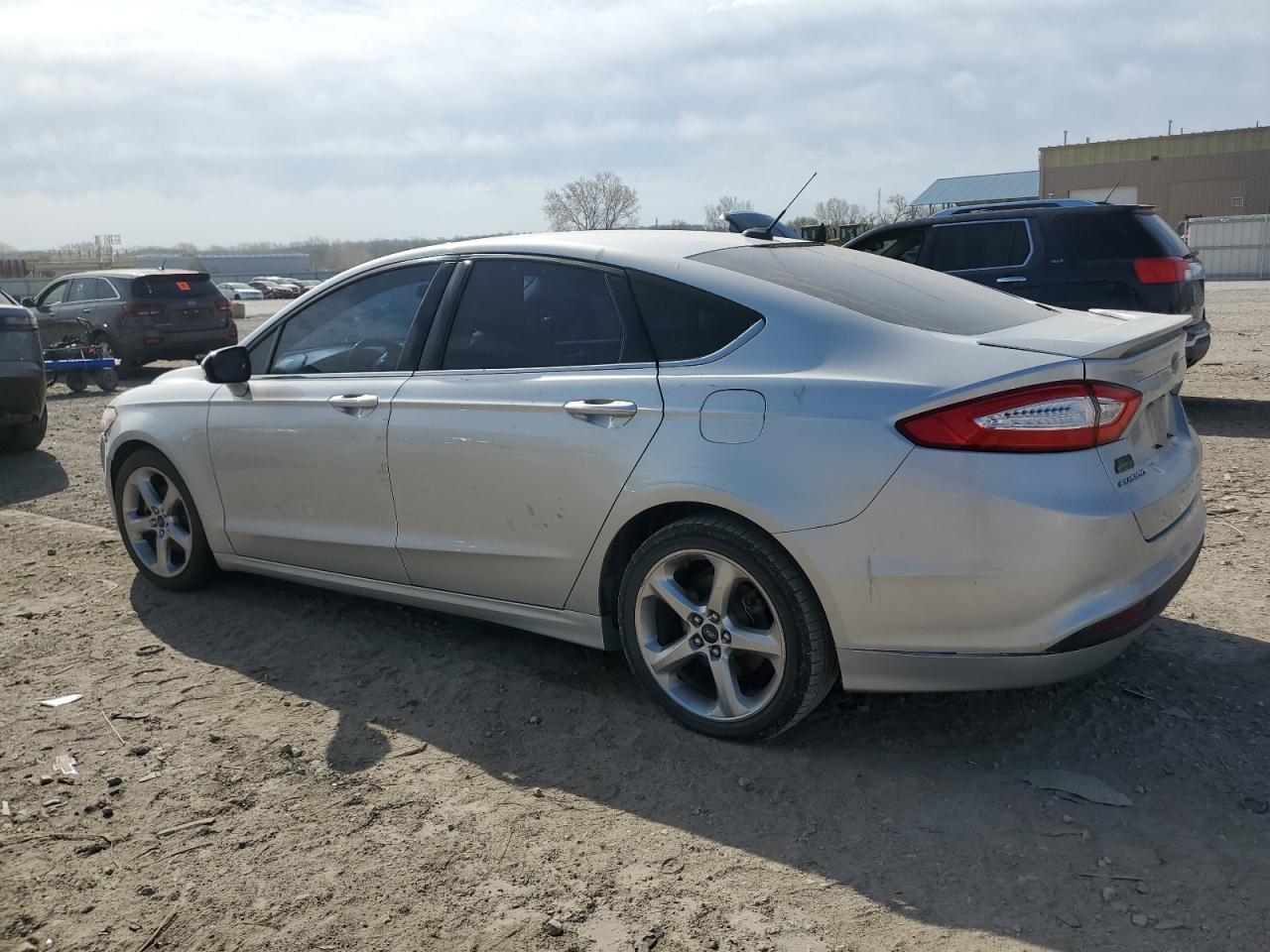 2014 FORD FUSION