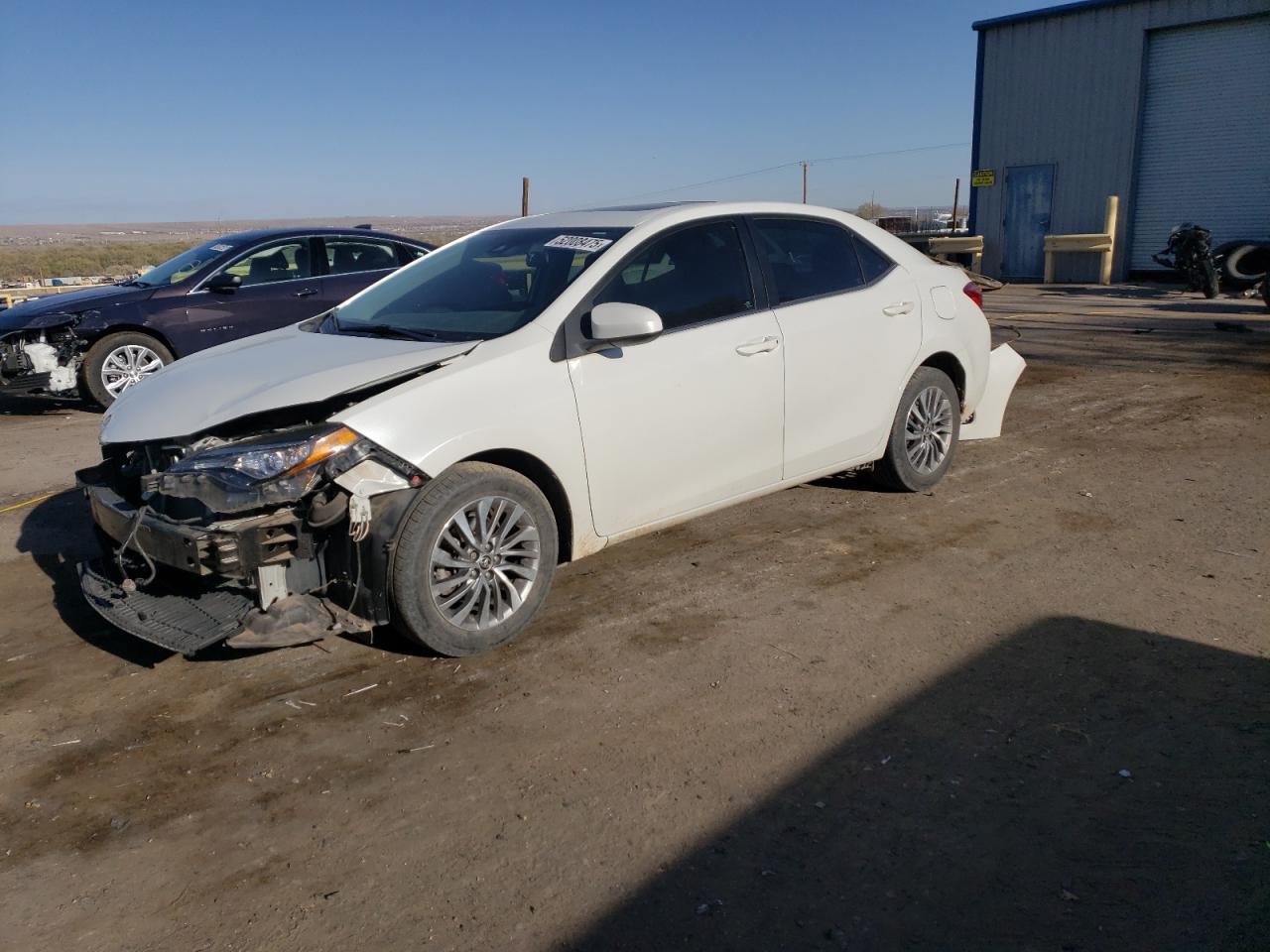 2017 TOYOTA COROLLA