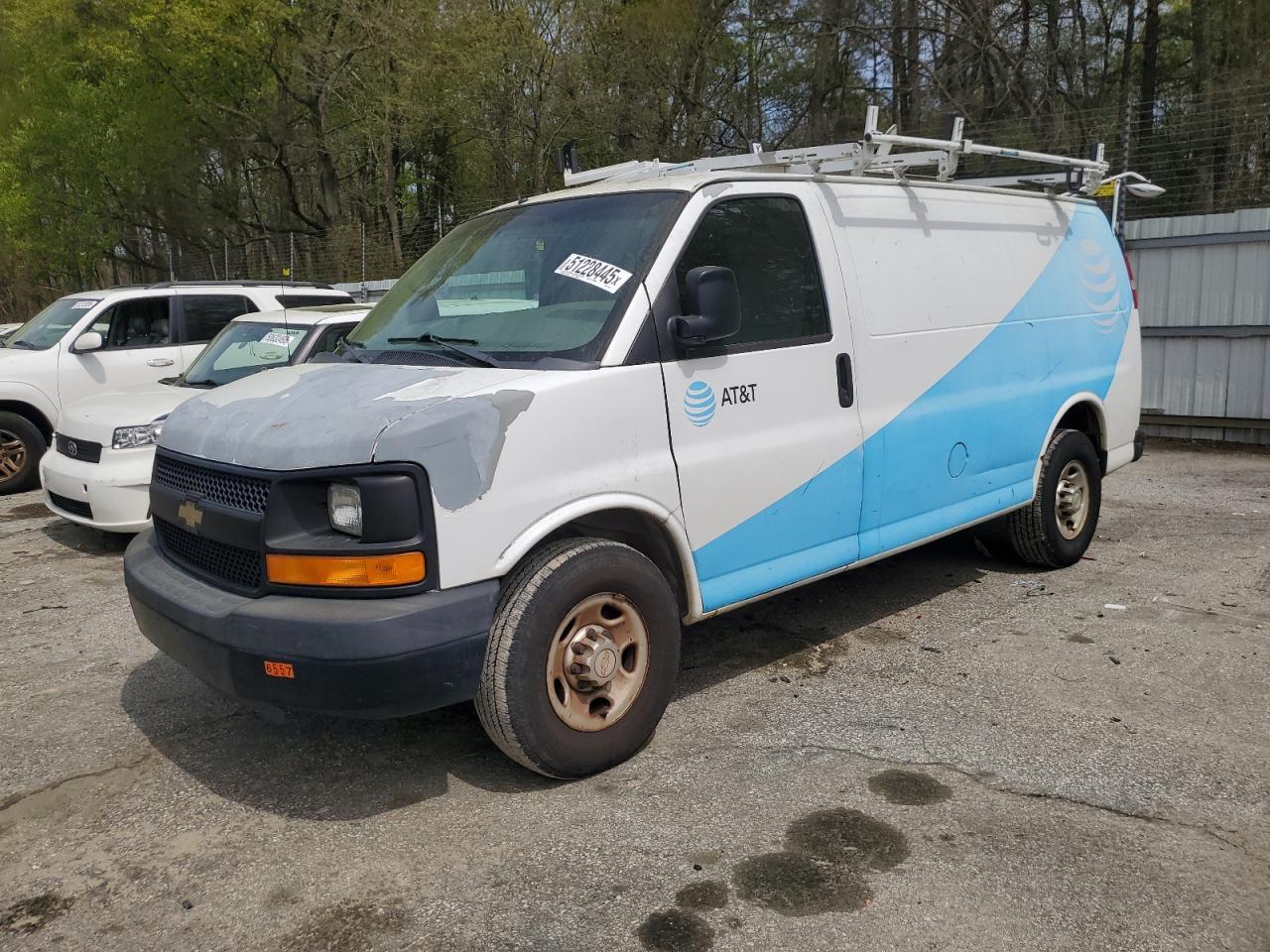 2011 CHEVROLET EXPRESS 2500