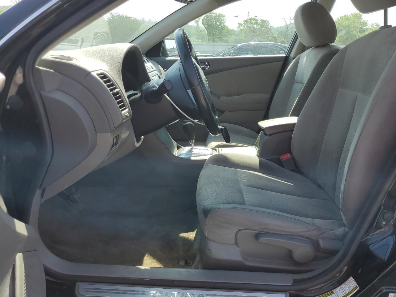 2012 NISSAN ALTIMA