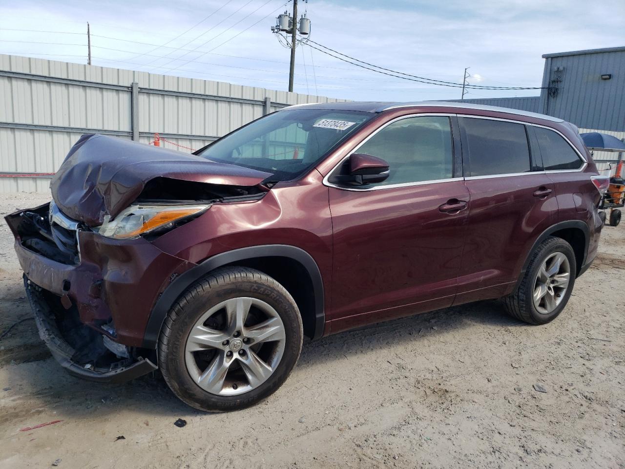2015 TOYOTA HIGHLANDER