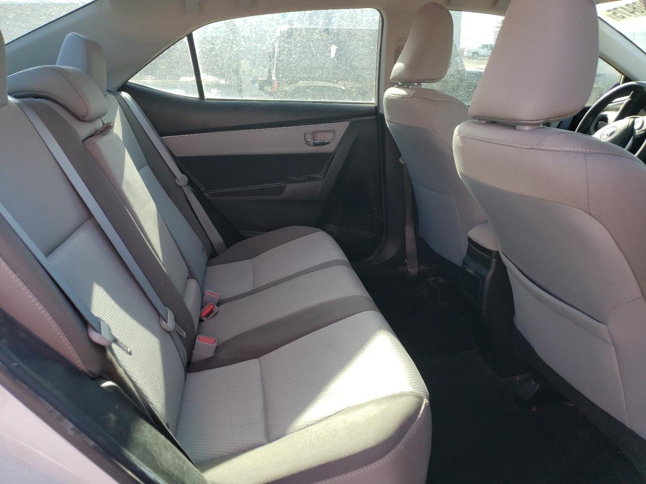 2017 TOYOTA COROLLA