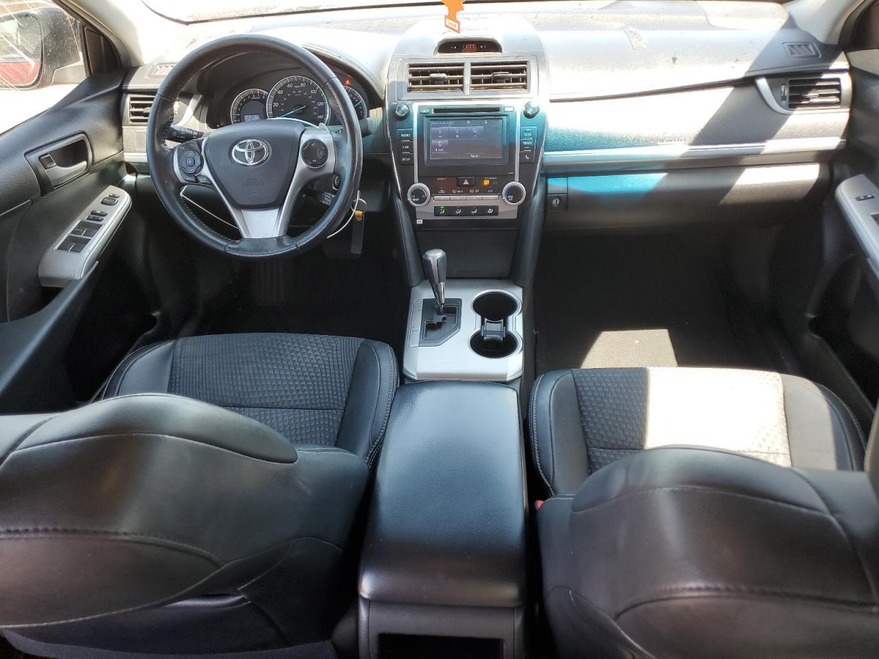 2013 TOYOTA CAMRY