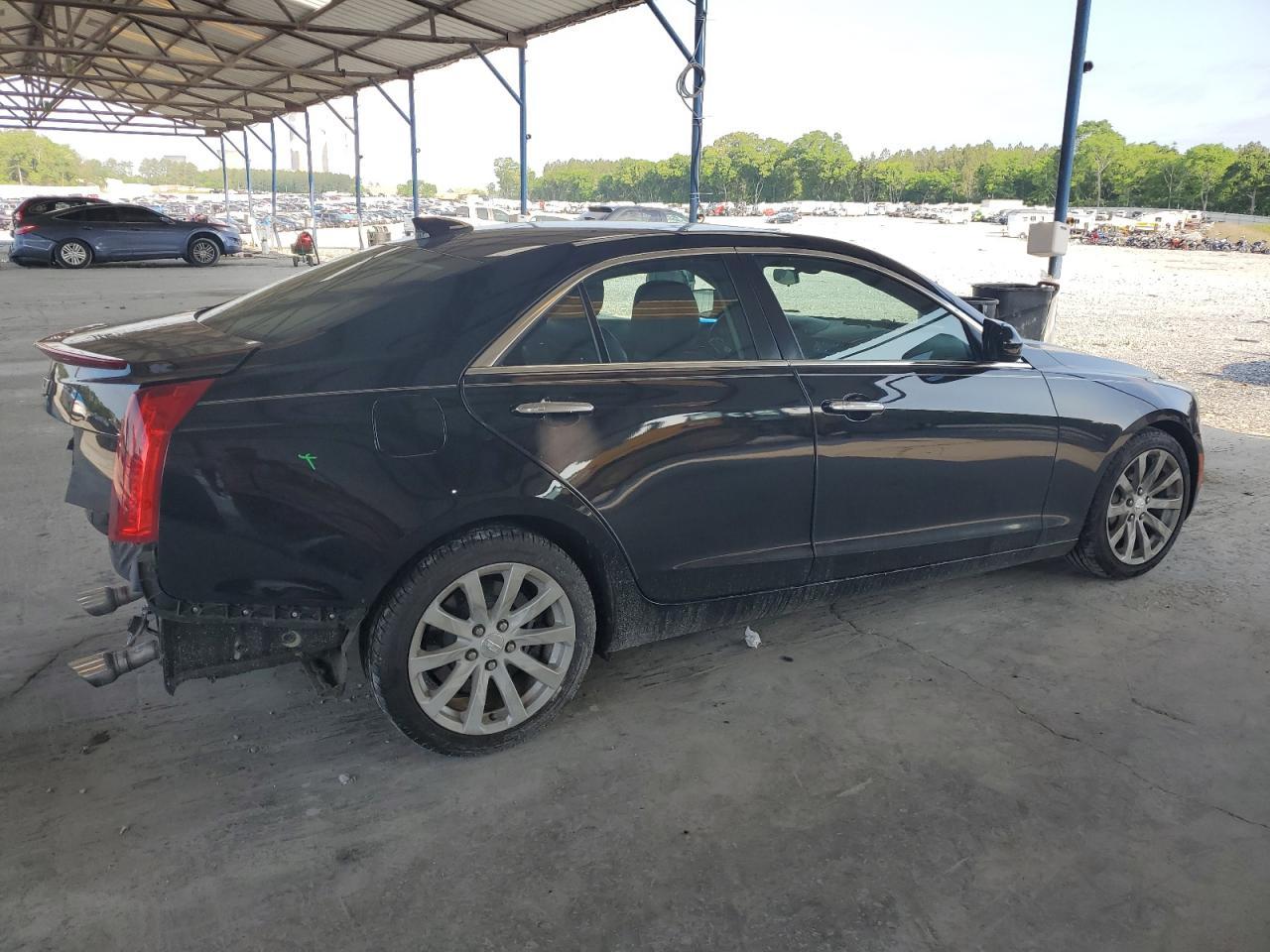 2017 CADILLAC ATS