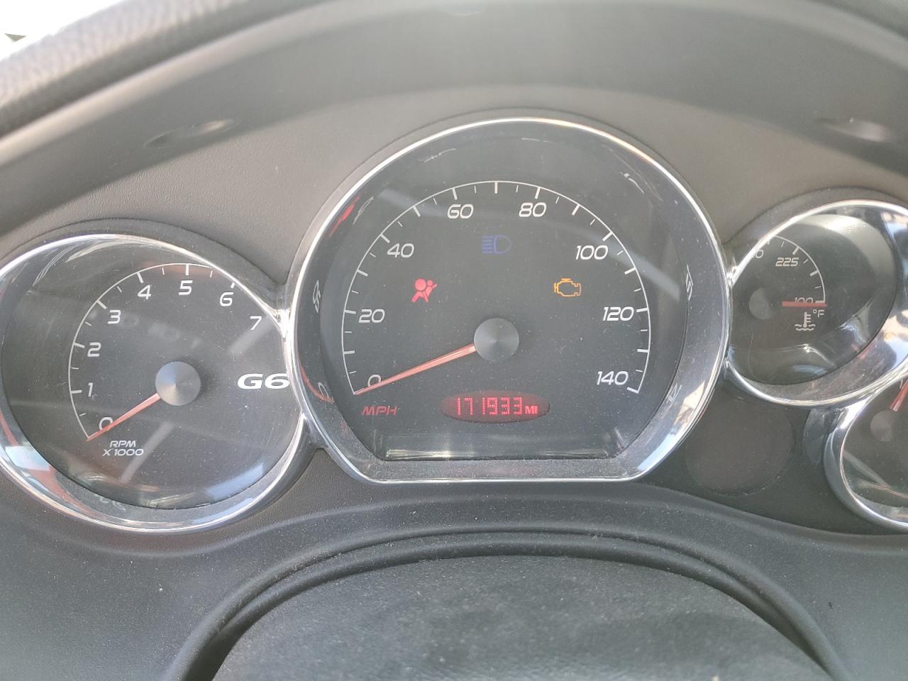 2007 PONTIAC G6
