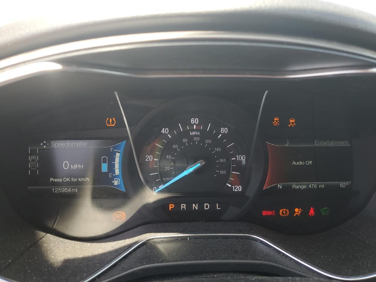 2018 FORD FUSION