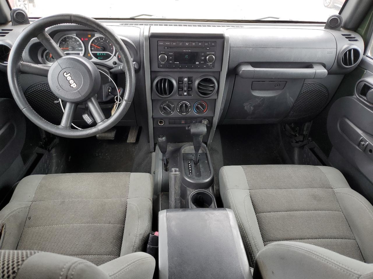 2007 JEEP WRANGLER