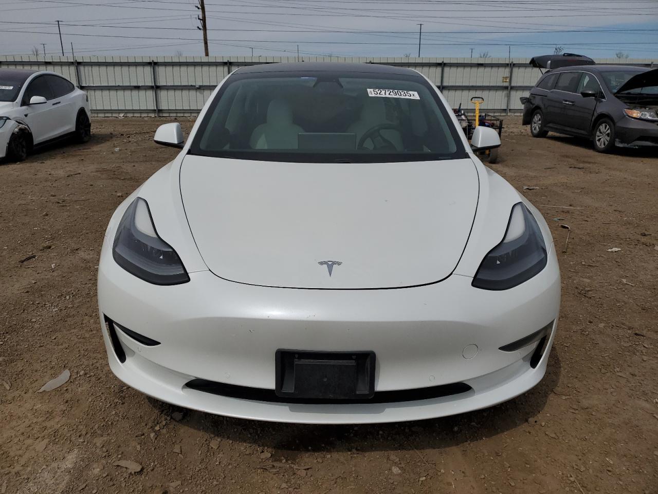 2021 TESLA MODEL 3