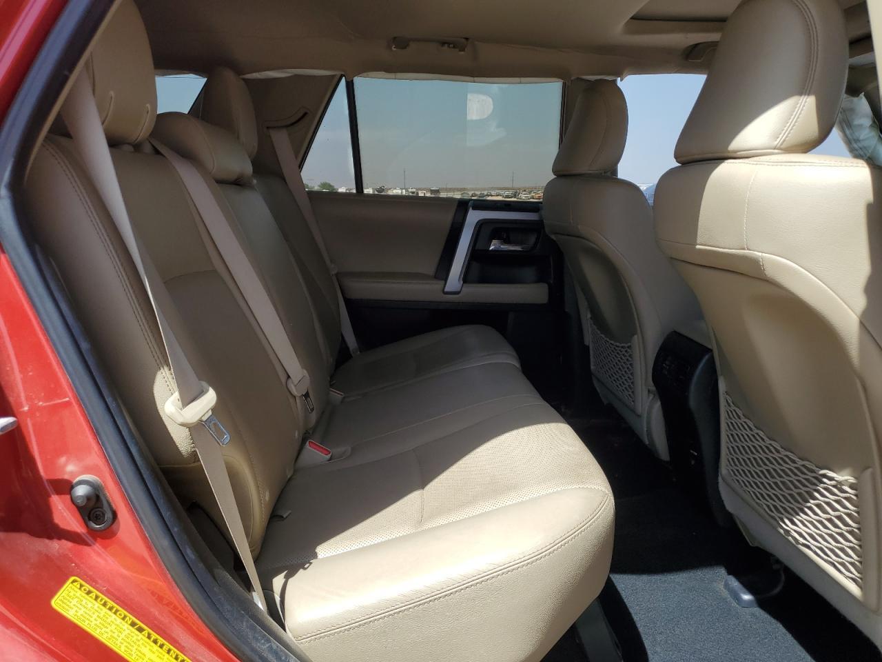 2016 TOYOTA 4Runner