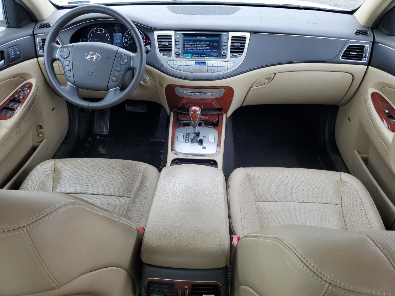 2012 HYUNDAI GENESIS