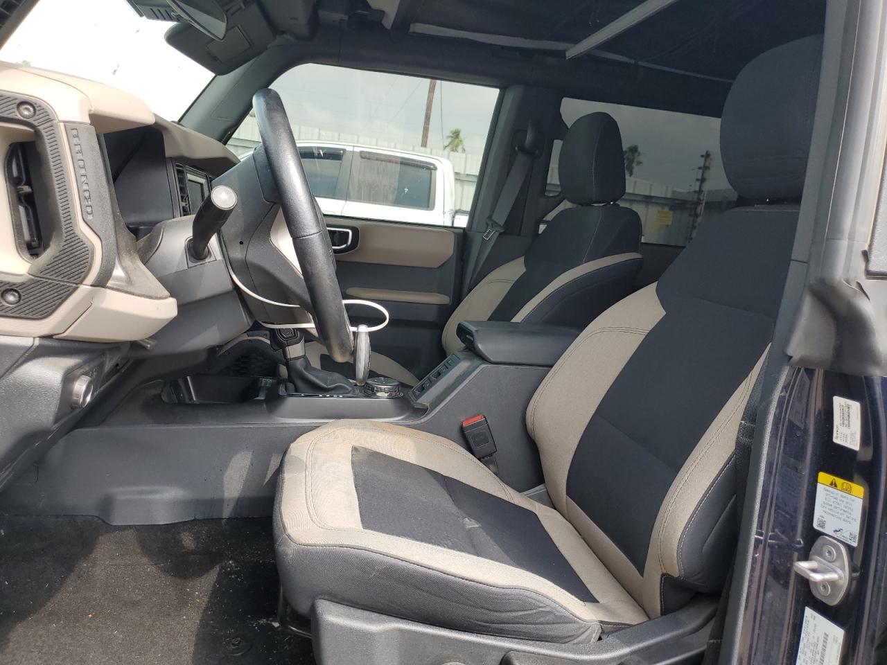 2021 FORD Bronco