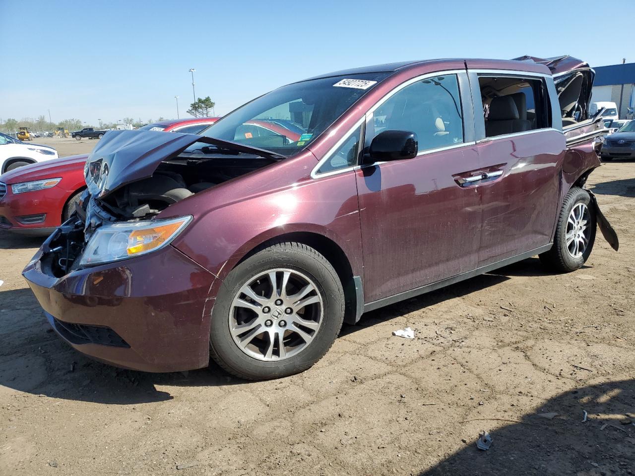 2011 HONDA ODYSSEY