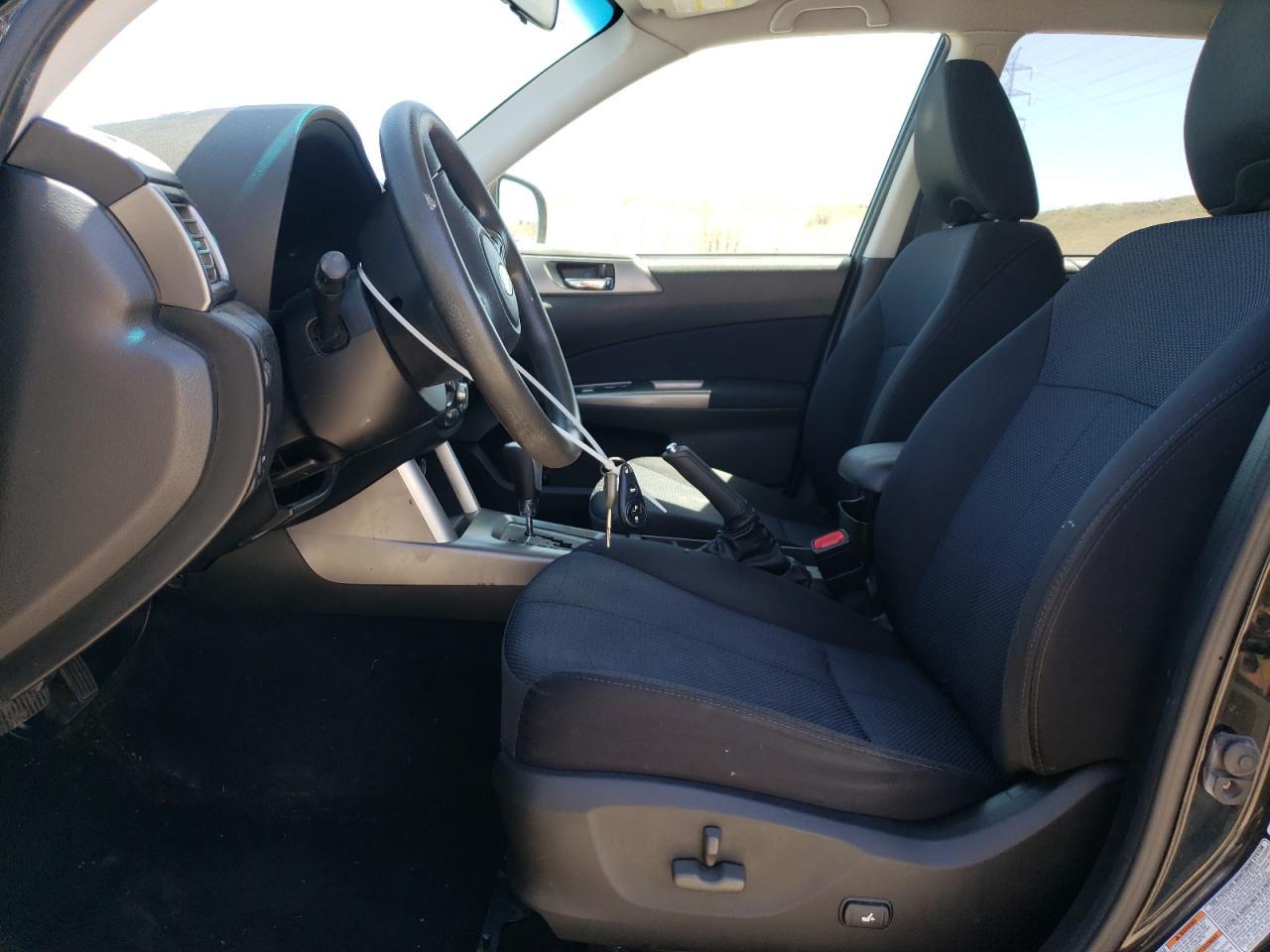 2012 SUBARU FORESTER