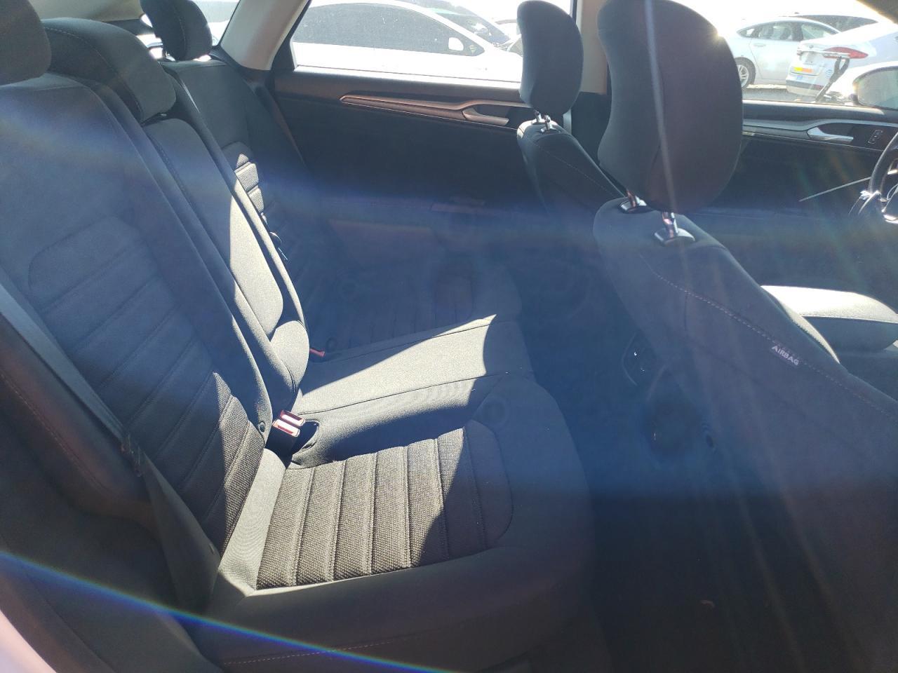 2019 FORD FUSION