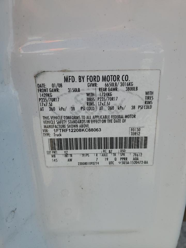 2008 FORD F-150