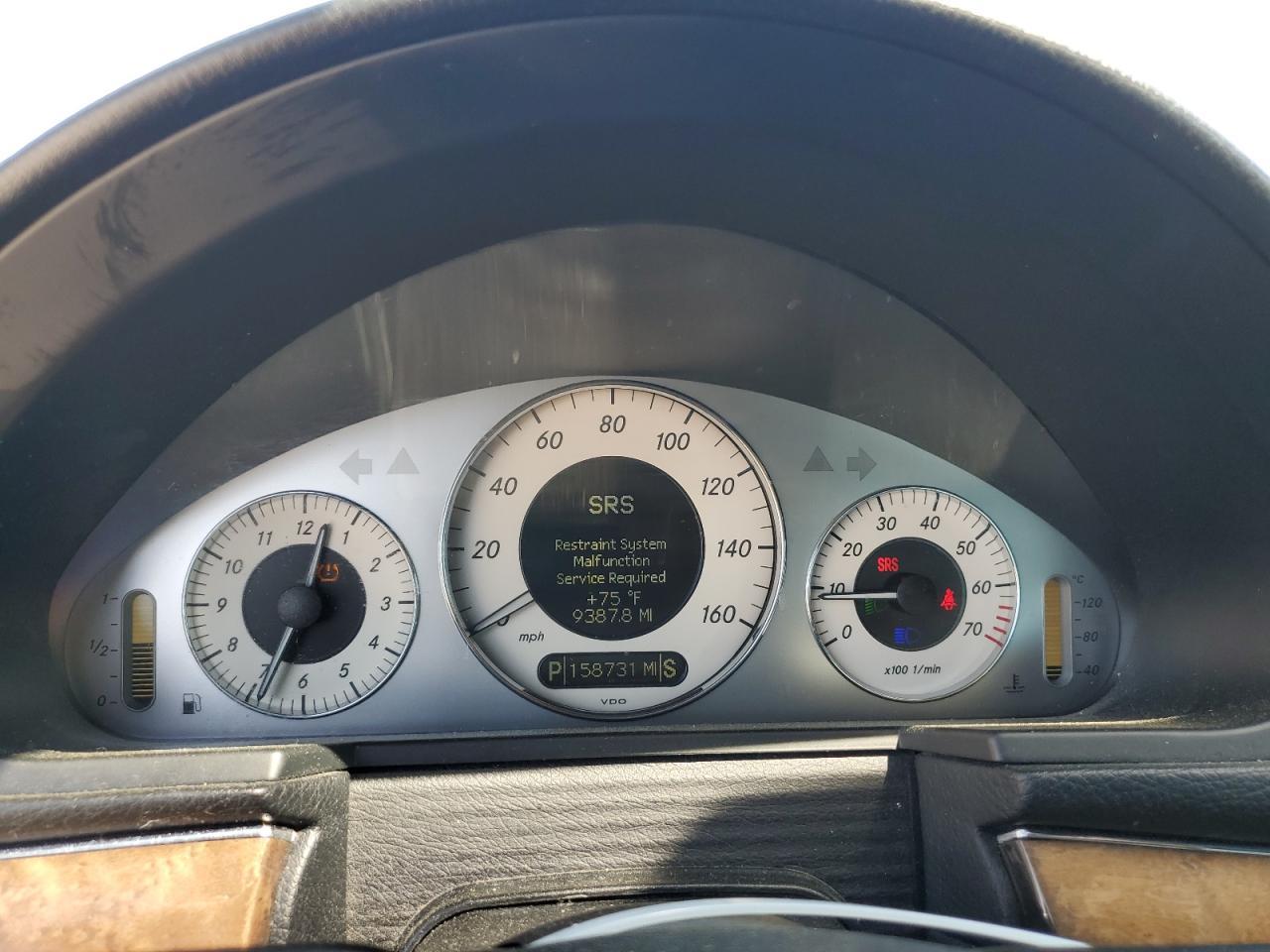2009 MERCEDES-BENZ E-Class