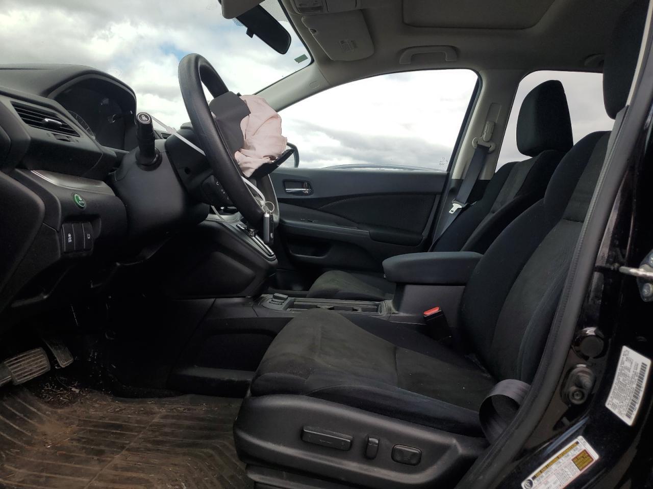 2016 HONDA CR-V