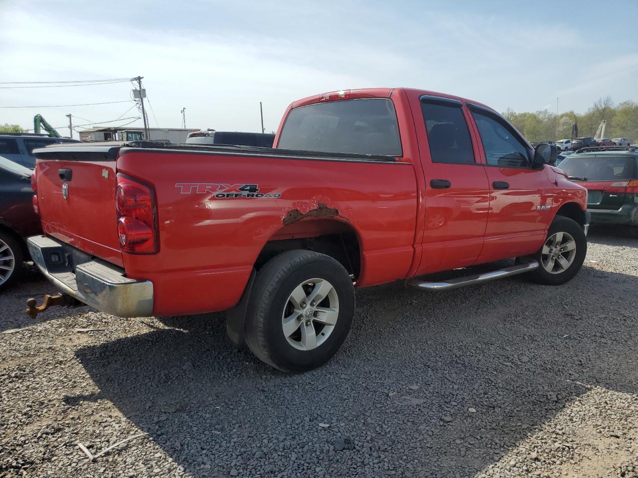 2008 DODGE RAM 1500