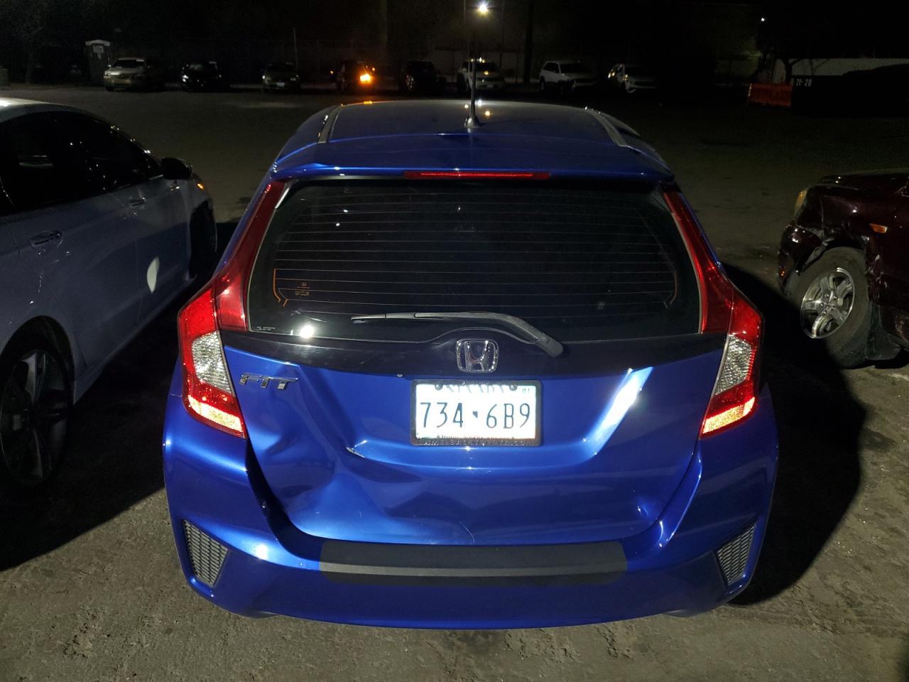 2016 HONDA FIT