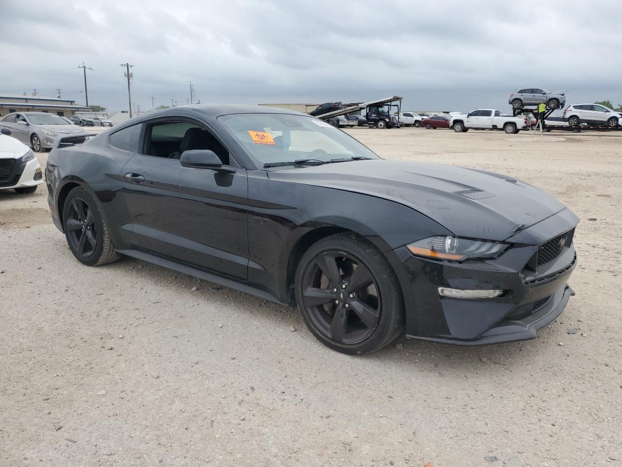 2021 FORD MUSTANG