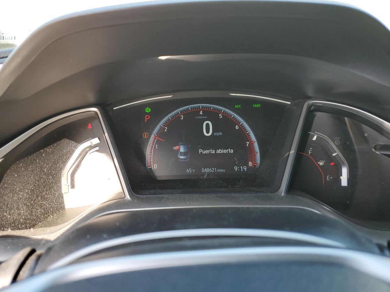 2019 HONDA CIVIC