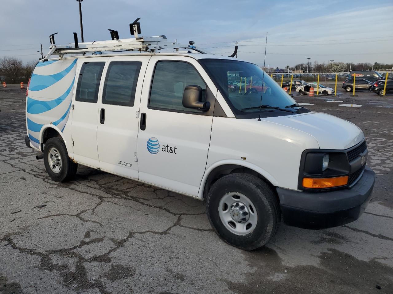 2012 CHEVROLET EXPRESS 2500