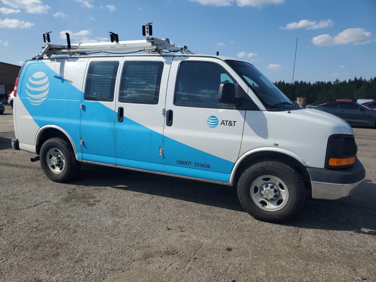 2014 CHEVROLET EXPRESS 2500