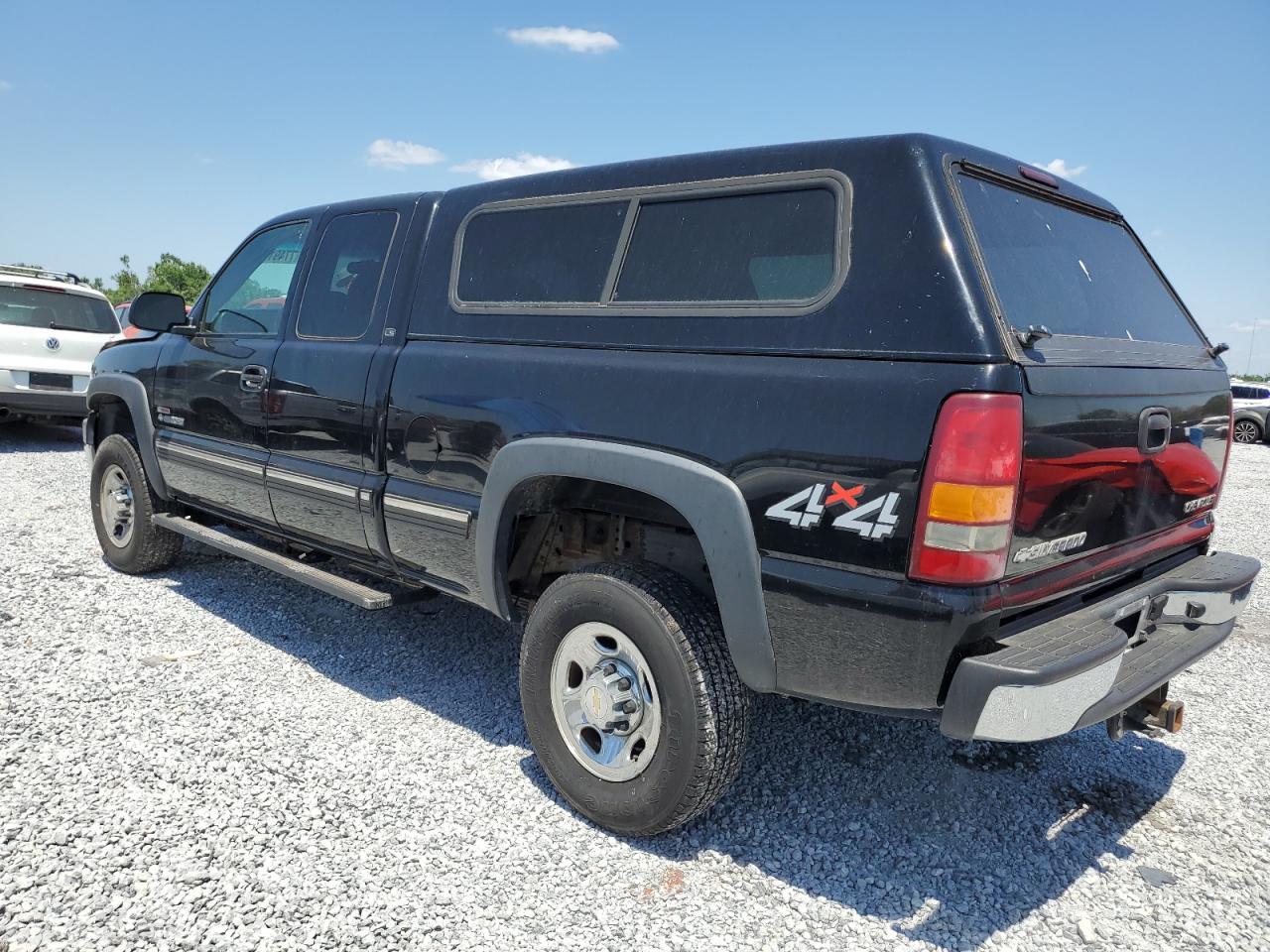 2002 CHEVROLET Silverado