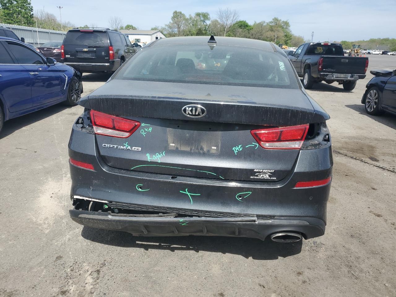 2020 KIA OPTIMA