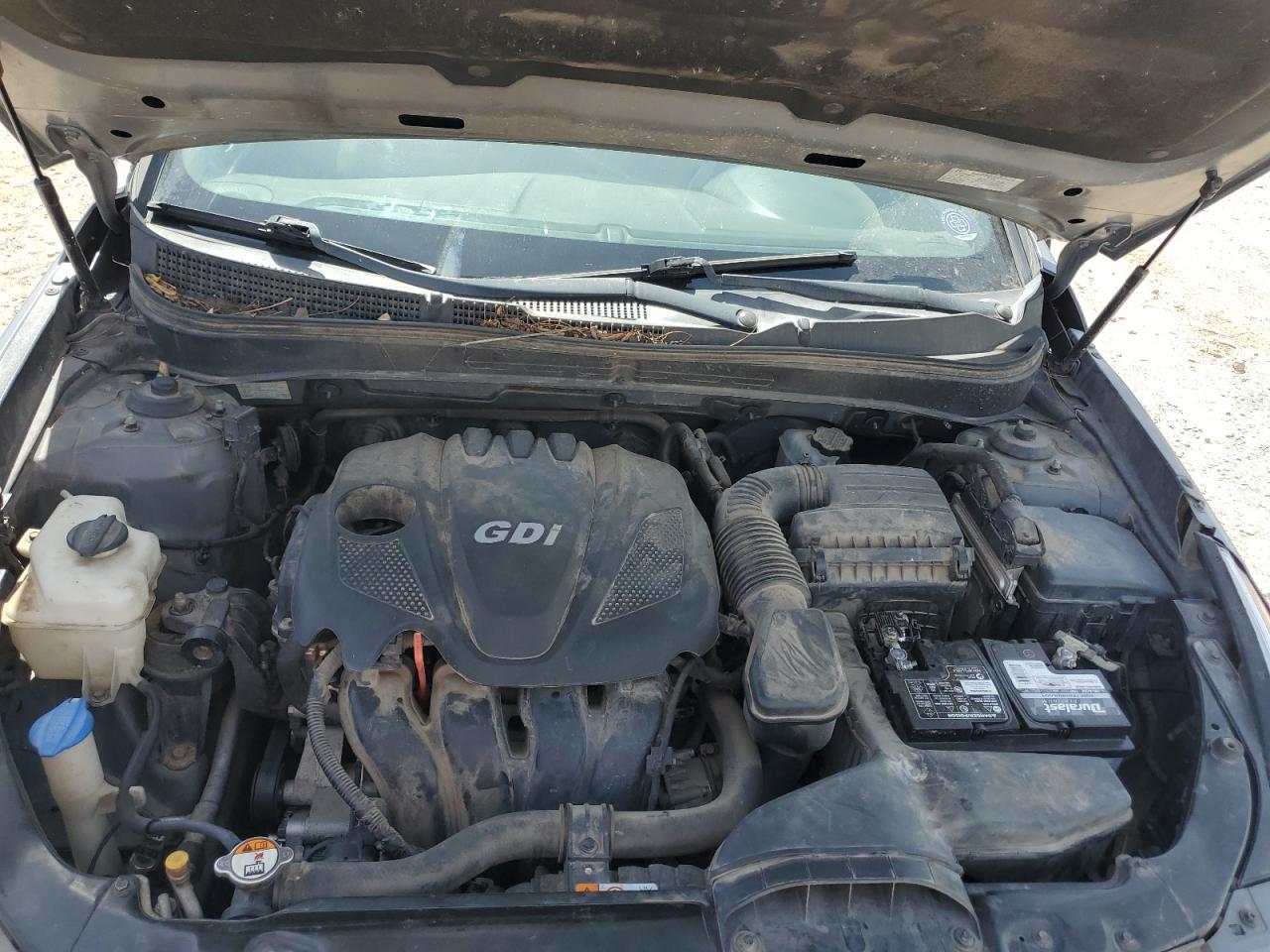 2013 HYUNDAI SONATA