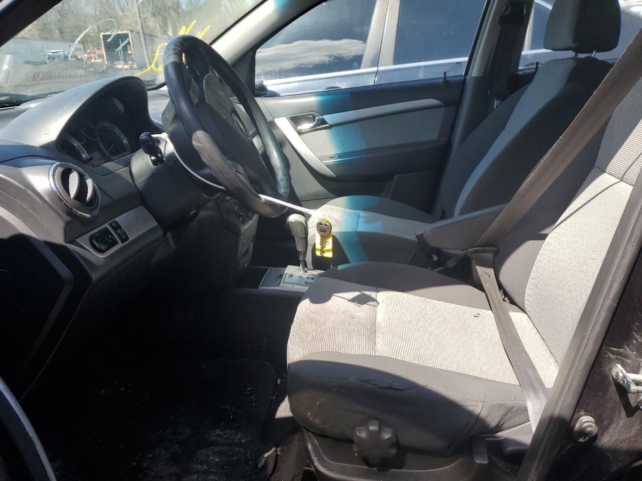 2011 CHEVROLET Aveo