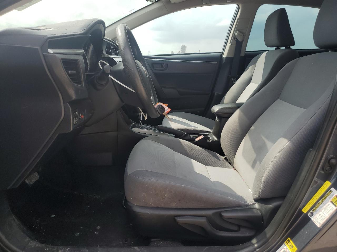 2014 TOYOTA COROLLA