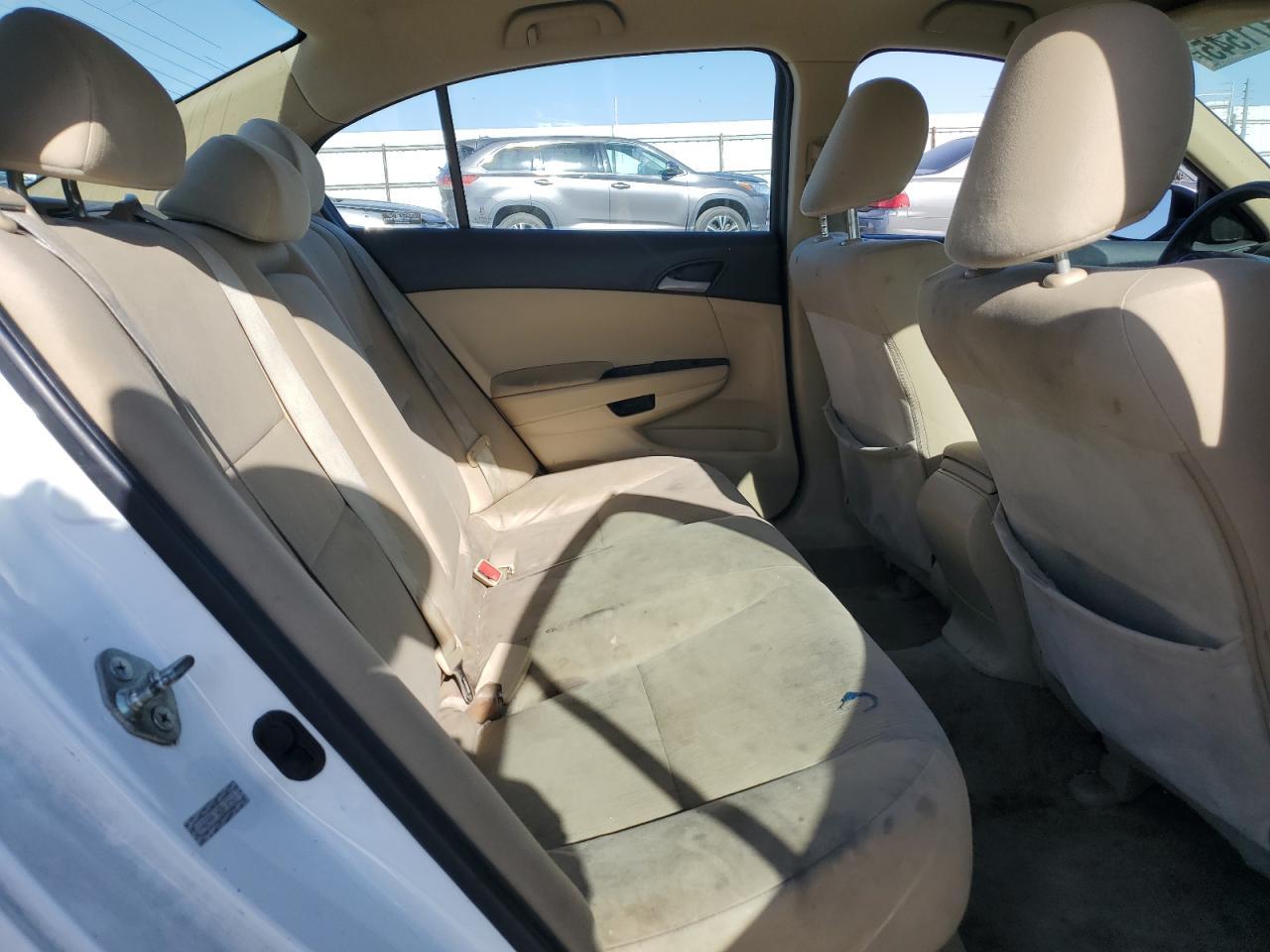 2012 HONDA ACCORD