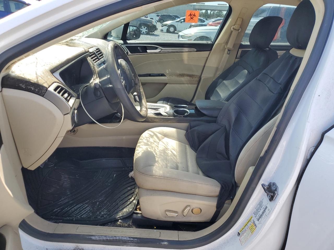 2013 FORD FUSION