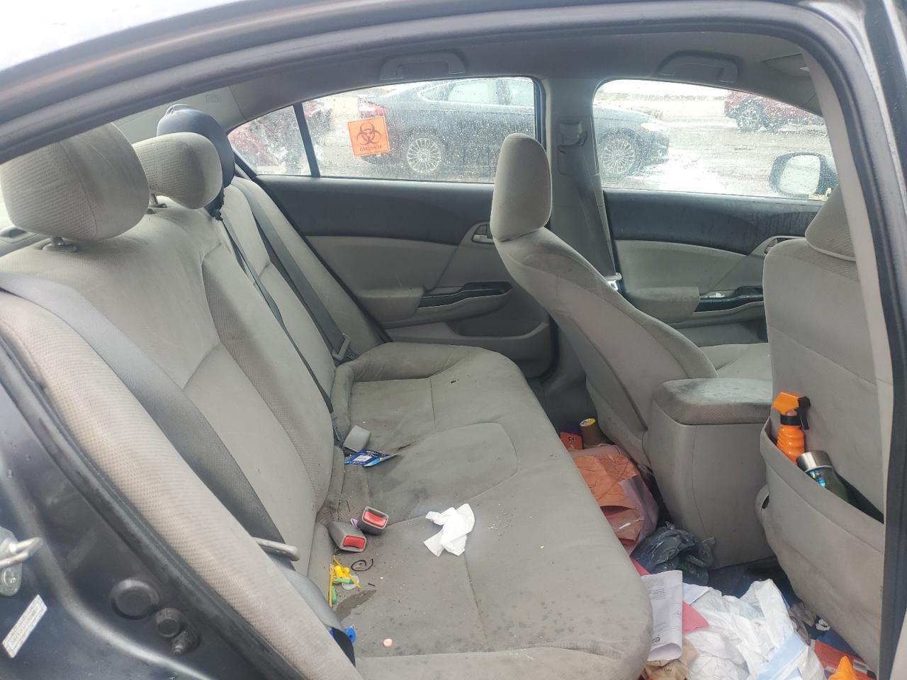 2012 HONDA CIVIC