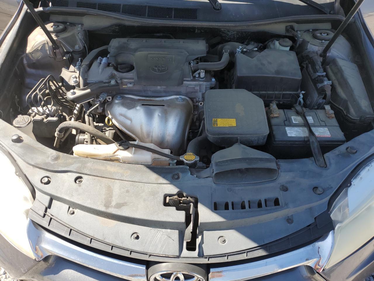 2015 TOYOTA CAMRY