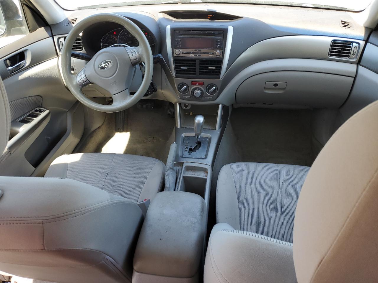 2010 SUBARU FORESTER