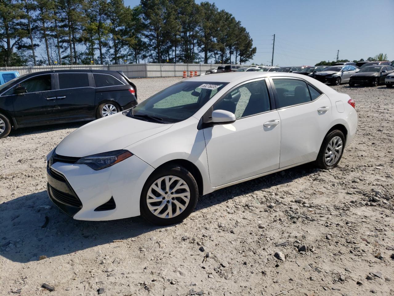 2017 TOYOTA COROLLA