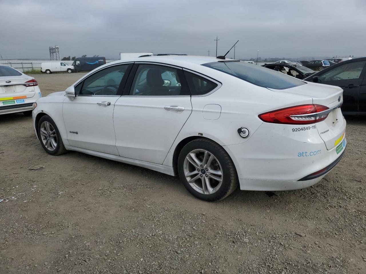 2018 FORD FUSION