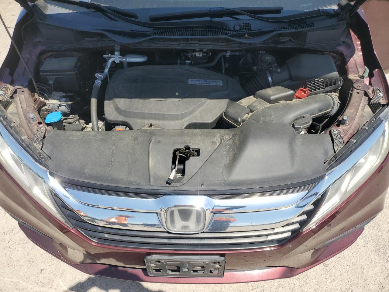 2018 HONDA ODYSSEY