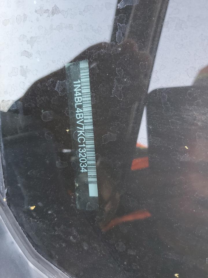 2019 NISSAN ALTIMA