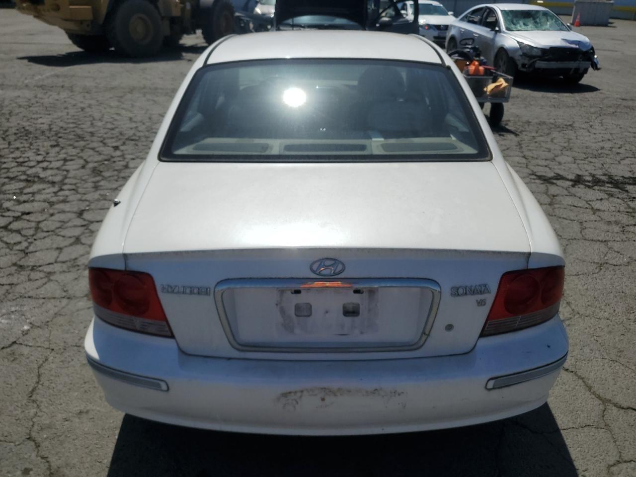 2004 HYUNDAI SONATA