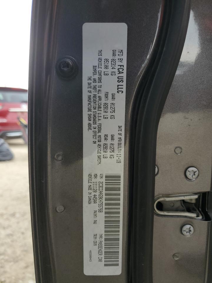 2019 CHRYSLER 300