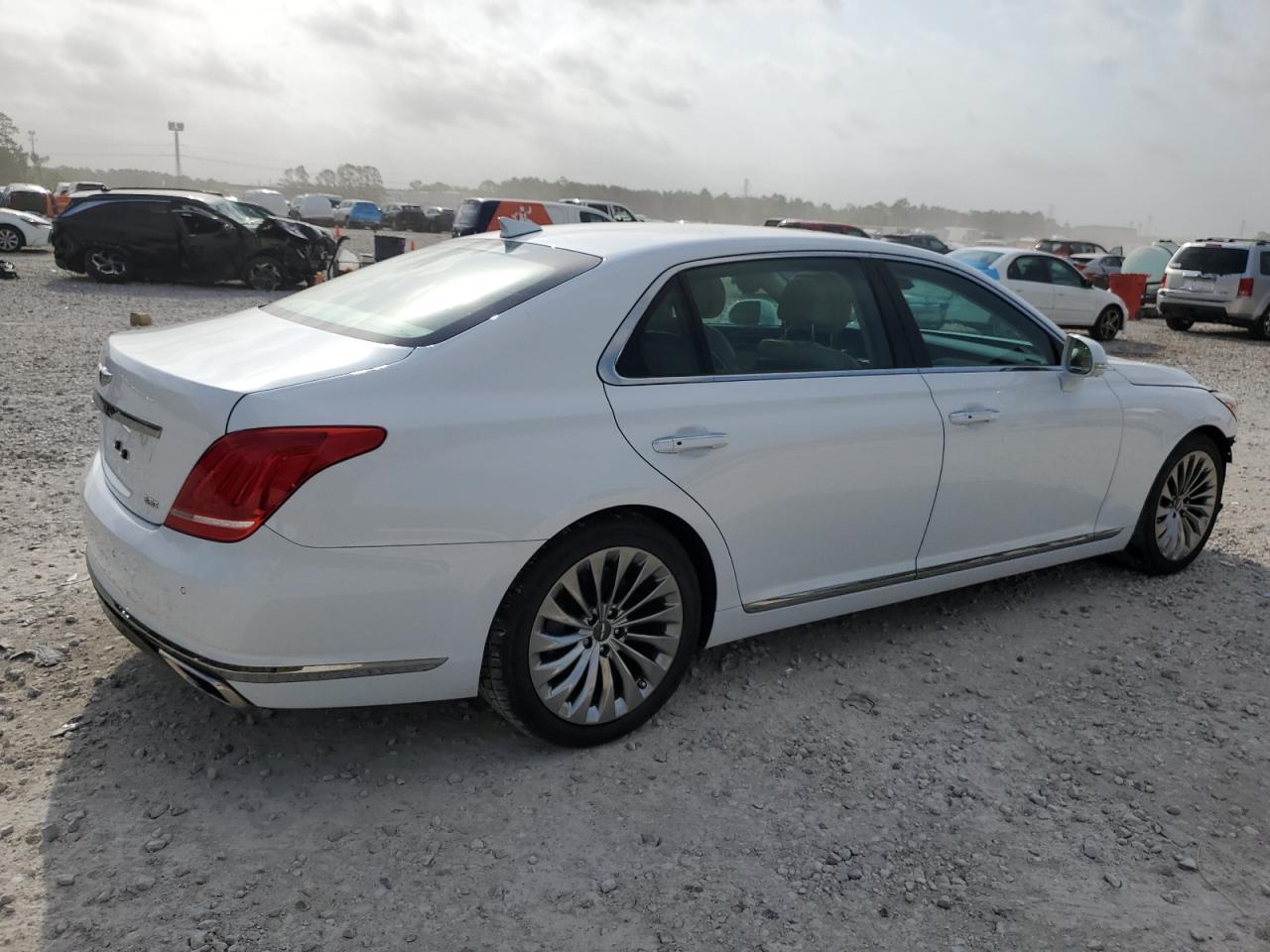 2019 GENESIS G90
