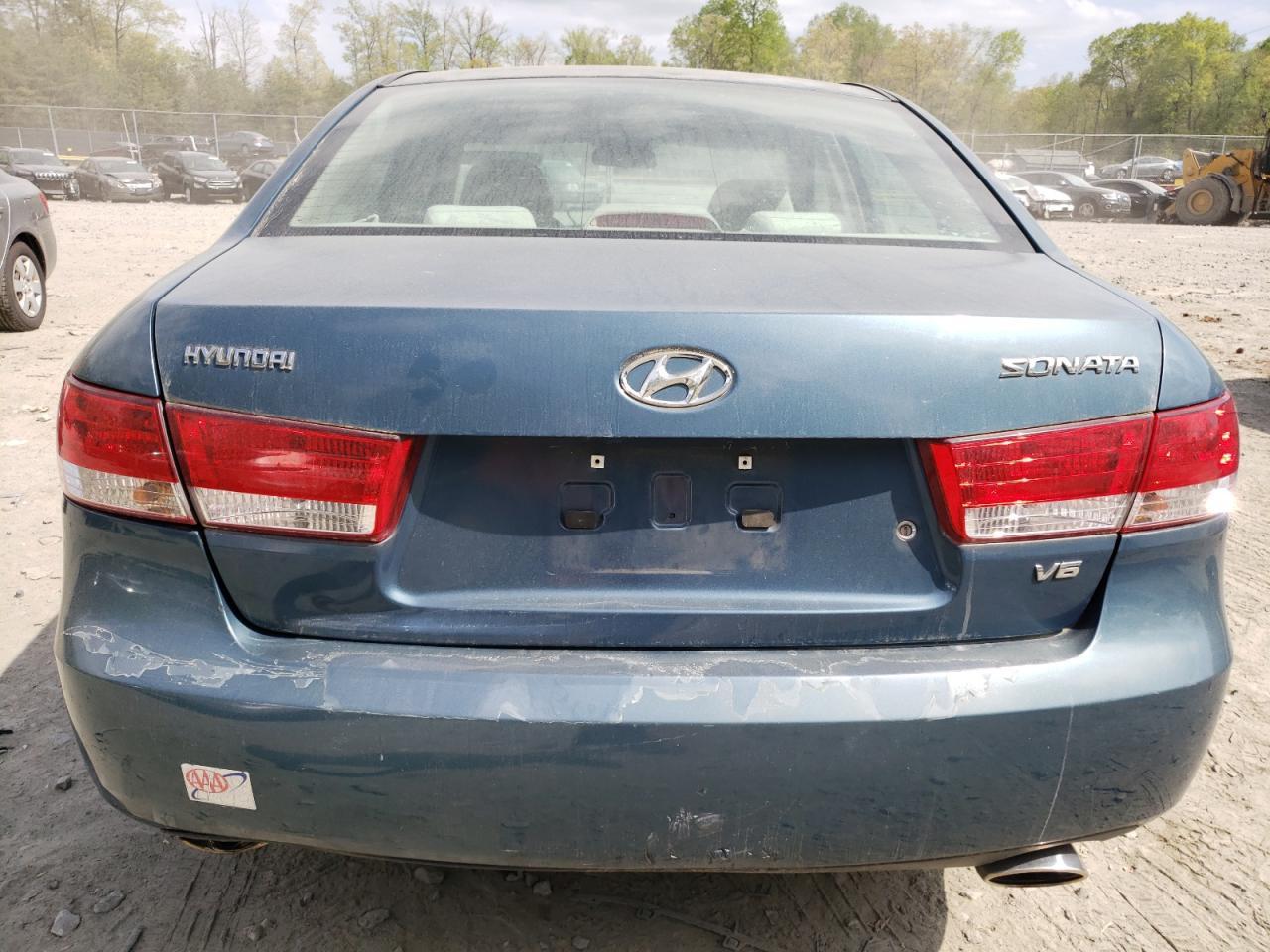 2006 HYUNDAI SONATA